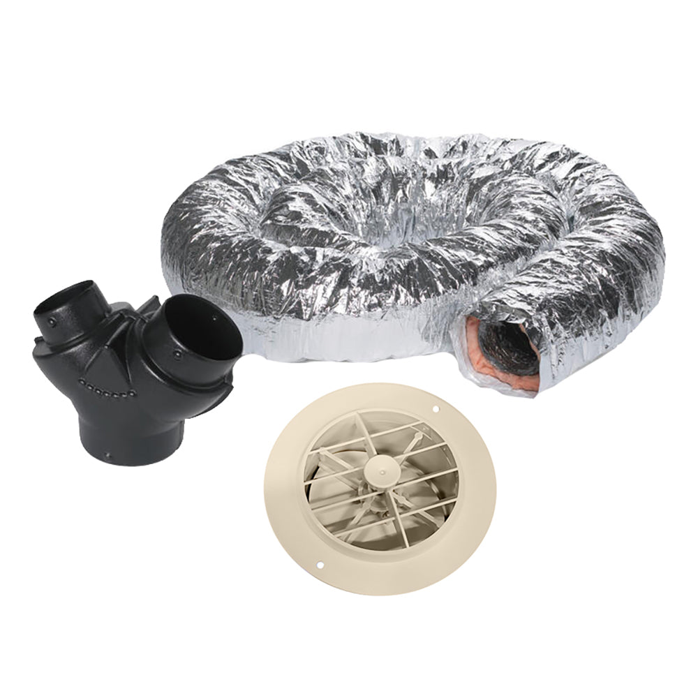 Dometic EnviroComfort Dual Duct Kit f6000 BTU EDC Retrofit Kit 9108750550