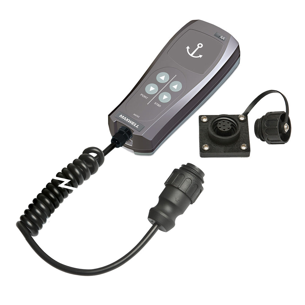Maxwell AA342 Remote fDual Windlasses  4 Outputs P102996