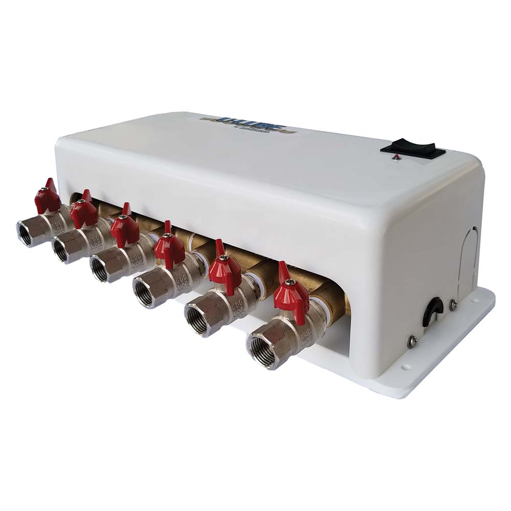 GROCO 6 Port Oil Change System wReversing Switch  24V G6A 24V