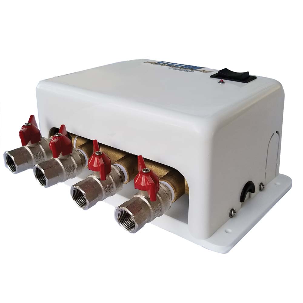 GROCO 4 Port Oil Change System wReversing Switch  12V G4A 12V