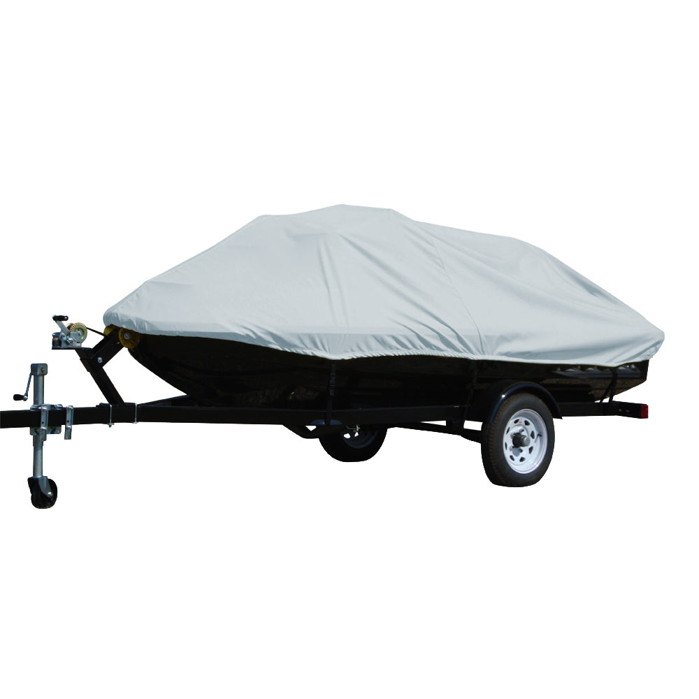 Carver PolyFlex II StyledtoFit Cover f2 Seater Personal Watercrafts  108 X 45 X 41  Grey 4000F10