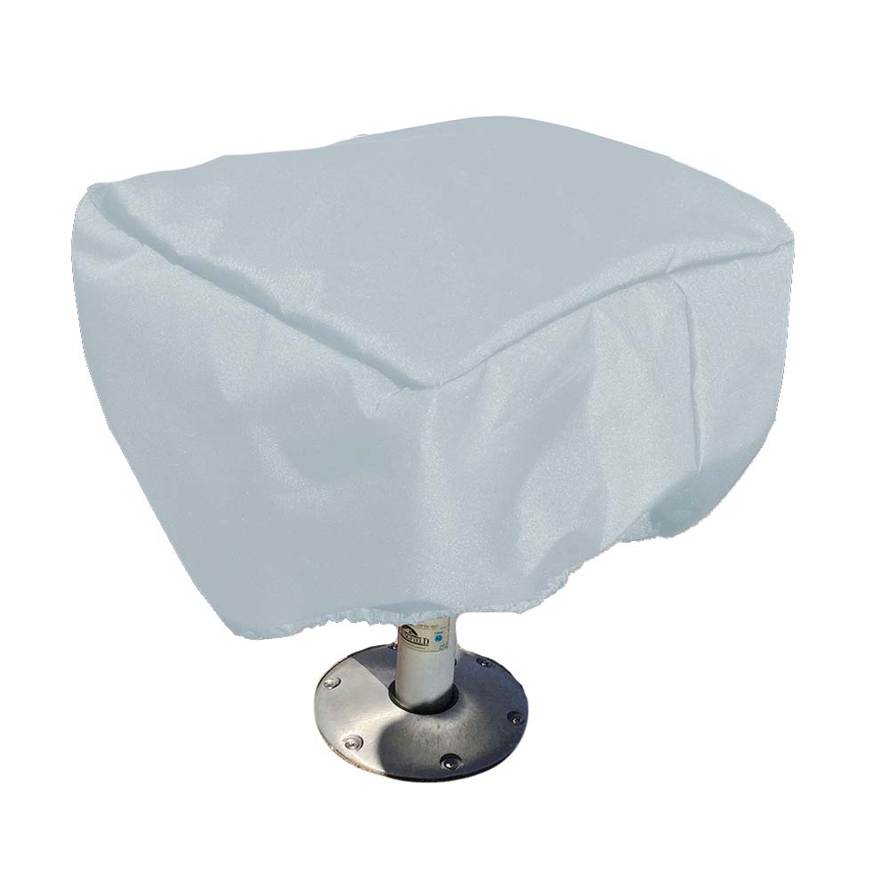Carver PolyFlex II Fishing Chair Cover  Fits up to 15H x 20W x 20D  Grey 61060F10