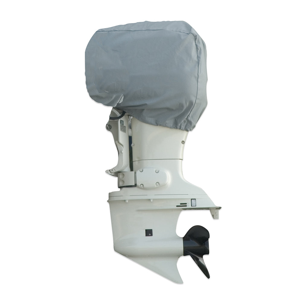 Carver PolyFlex II 1035 HP Universal Motor Cover  20L x 20H x 14W  Grey 70001F10