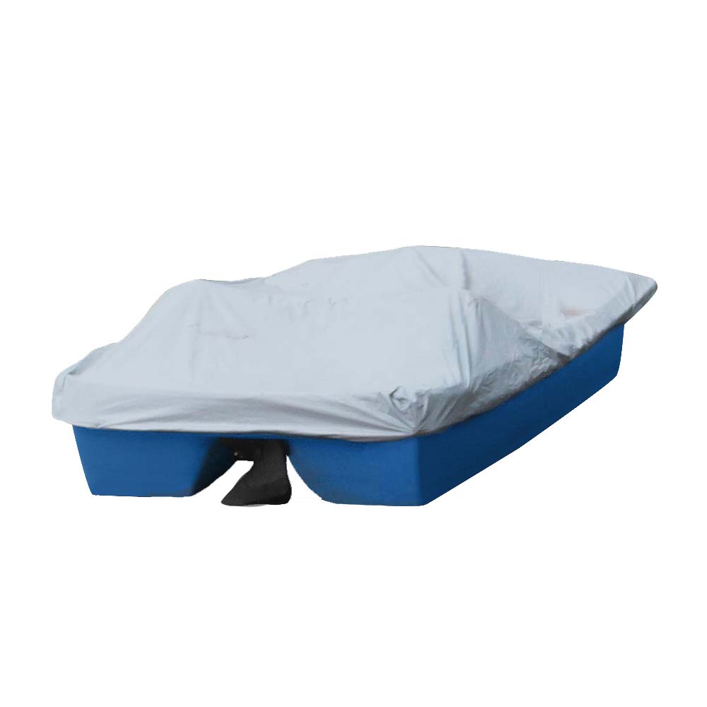 Carver PolyFlex II StyledtoFit Boat Cover f78 5Seater Paddle Boats  Grey 74305F10