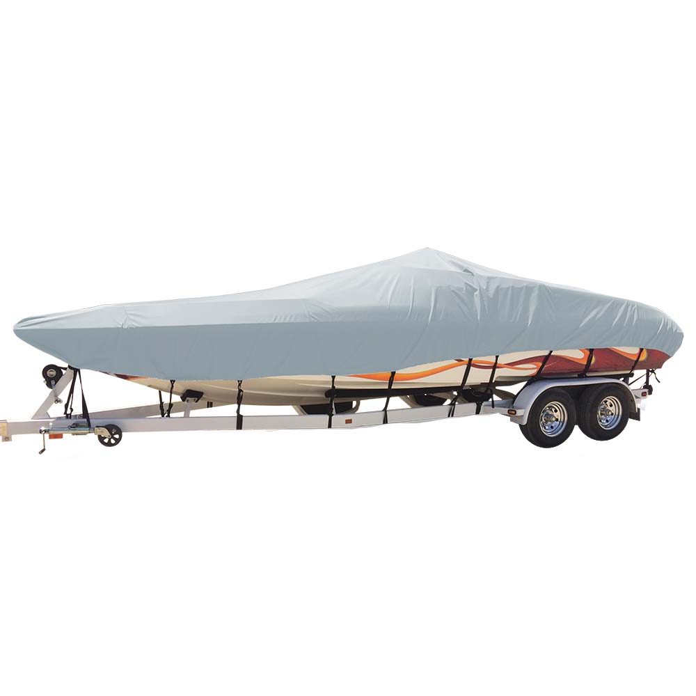 Carver SunDURA StyledtoFit Boat Cover f215 Day Cruiser Boats  Grey 74421S11