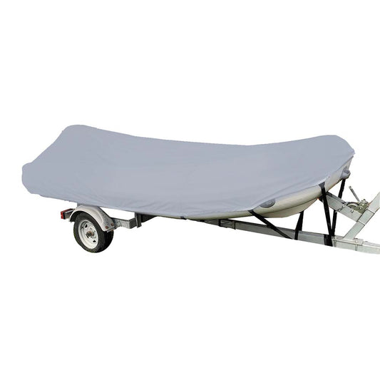 Carver PolyFlex II StyledtoFit Boat Cover f115 SportType Inflatable Boats  Grey 7INF11F10