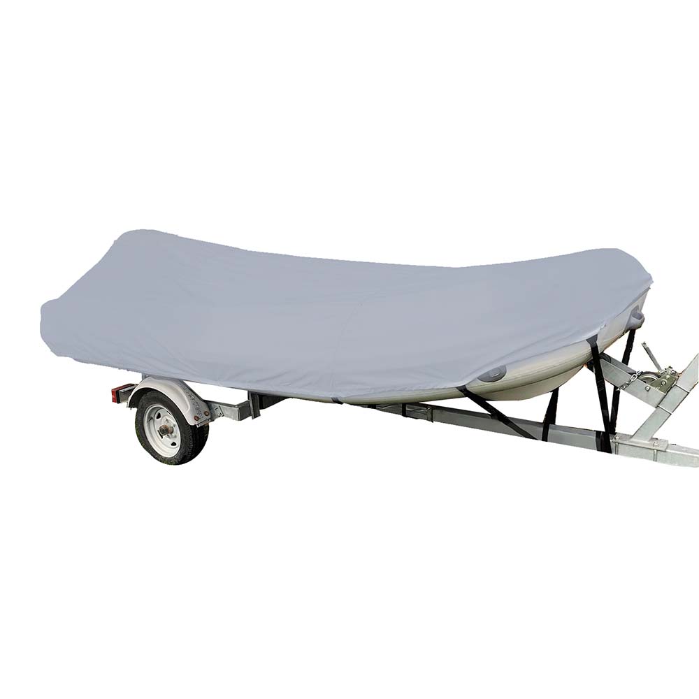 Carver PolyFlex II StyledtoFit Boat Cover f85 Blunt Nose Inflatable Boats  Grey 7INF8BF10