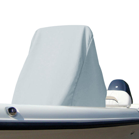 Carver PolyFlex II Small Center Console Universal Cover  40D x 33W x 36H  Grey 53012