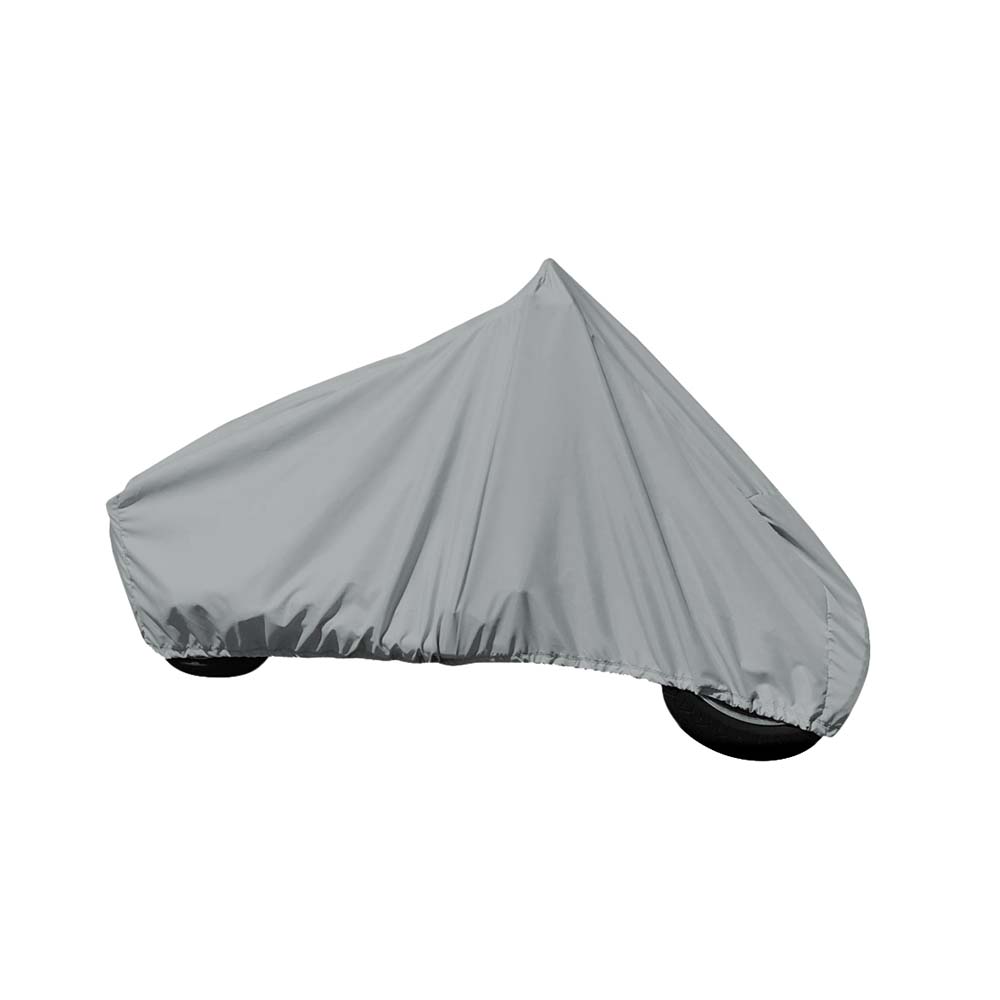 Carver SunDURA Cover fSport Touring Motorcycle wUp to 15 Windshield  Grey 9002S11