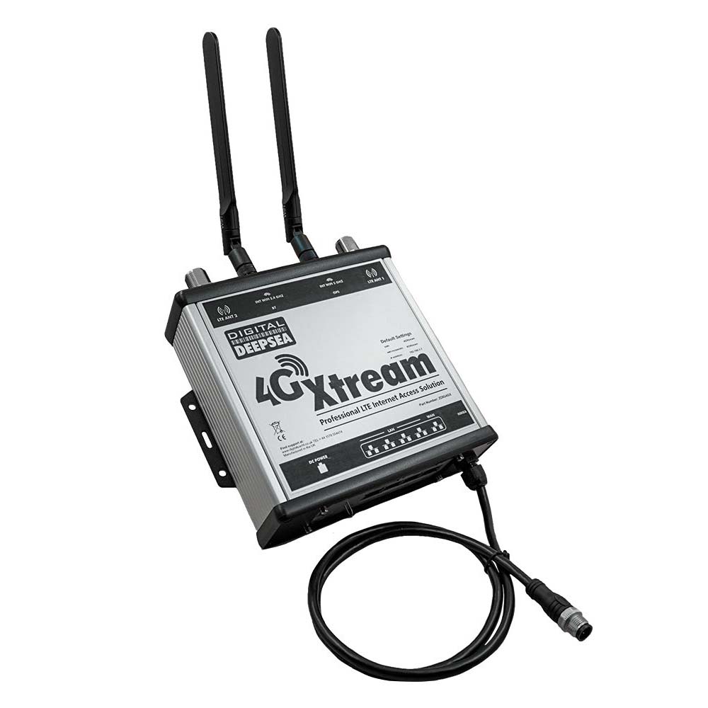 Digital Yacht 4G Xtream Internet  NMEA 2000 Solution ZDIG4GX