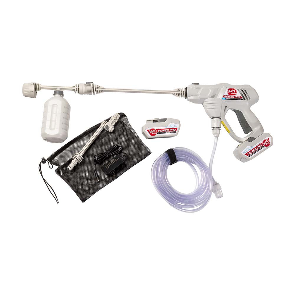 Taylor Made Power Pro Max Portable Pressure Washer  40V 12444