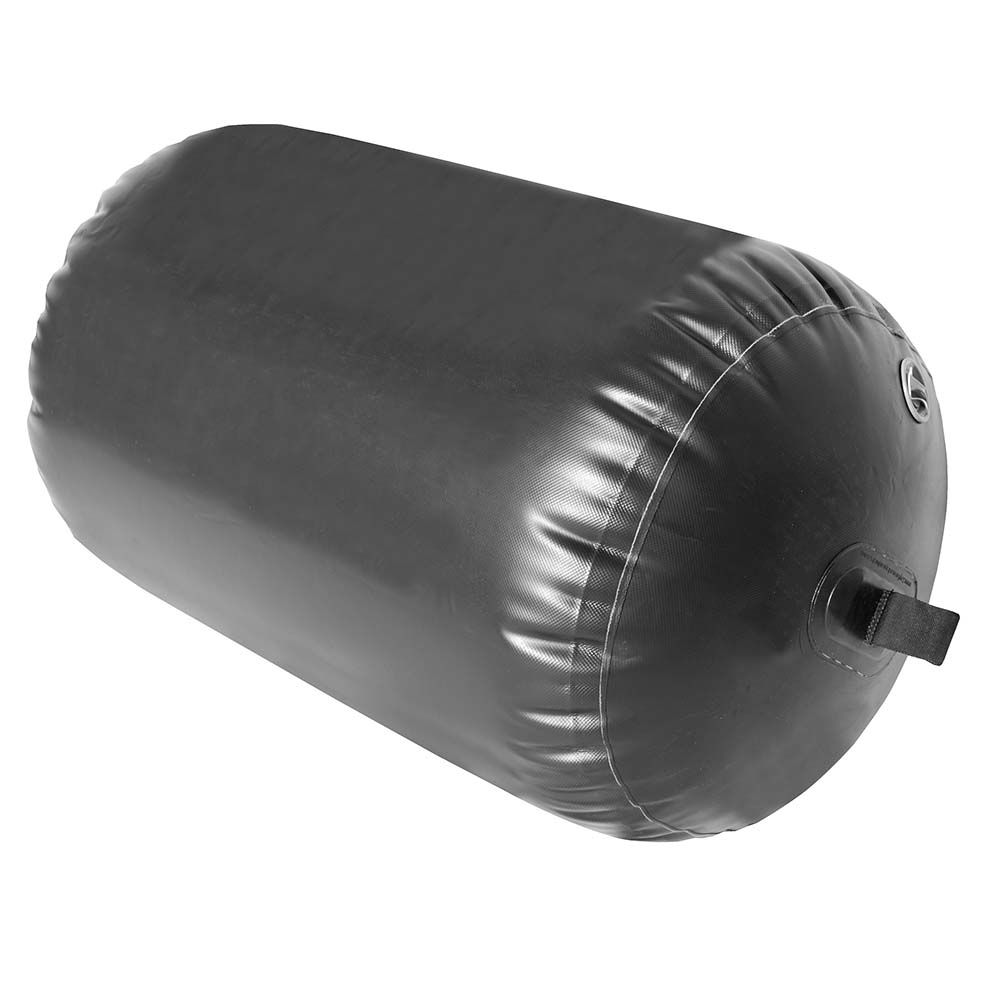 Taylor Made Super Duty Inflatable Yacht Fender  24 x 42  Black SD2442B