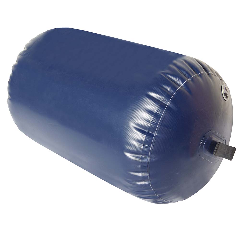 Taylor Made Super Duty Inflatable Yacht Fender  24 x 42  Navy SD2442N