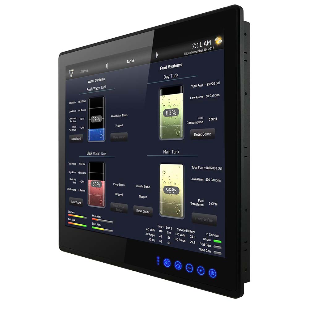 Seatronx 19 Commercial Touch Screen Display CD19T