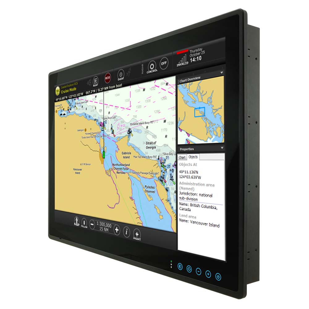 Seatronx 24 Commercial Touch Screen Display CD24T
