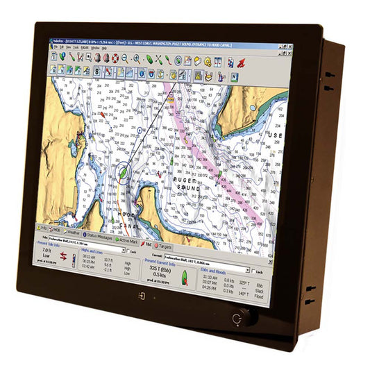 Seatronx 17 Sunlight Readable Touch Screen Display SRT17