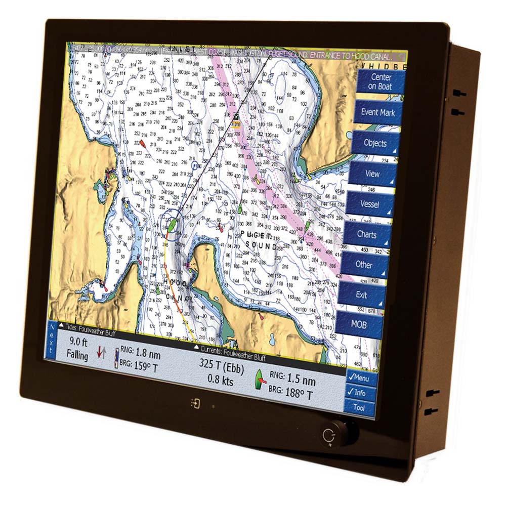 Seatronx 19 Sunlight Readable Touch Screen Display SRT19
