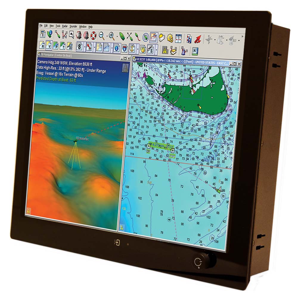 Seatronx 27 Wide Screen Sunlight Readable Touch Screen Display SRT27