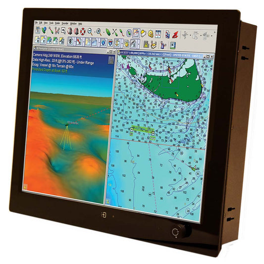 Seatronx 27 Wide Screen Sunlight Readable Touch Screen Display SRT27