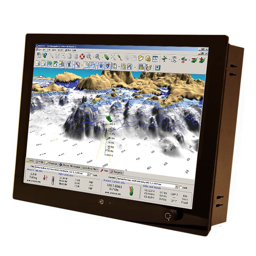 Seatronx 24 Wide Screen Pilothouse Touch Screen Display PHT24W1080