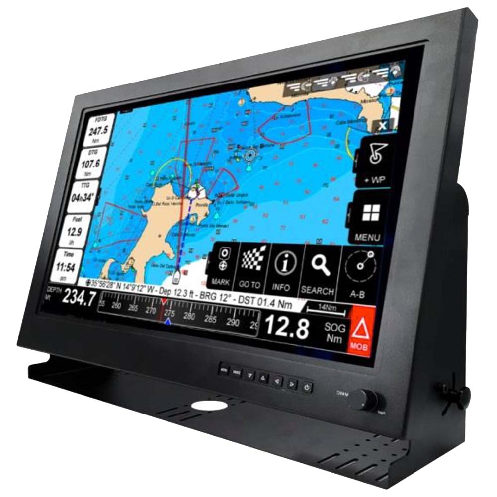 Seatronx 2407 TFT LCD Industrial Display IND24W