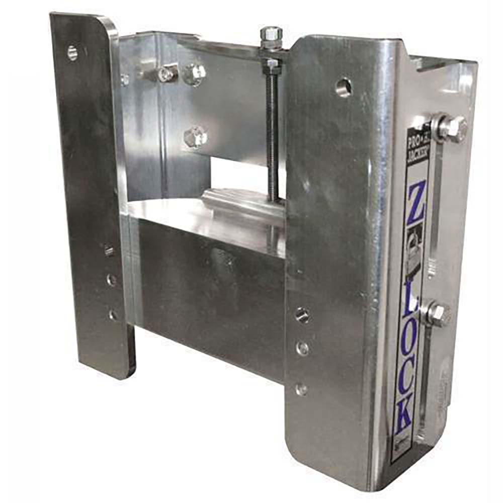 TH Marine ZLock 12 Set Back Manual Single Adjust Jack Plate JPZ12DP