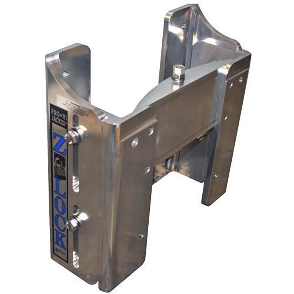 TH Marine ZLock 12 Set Back Manual Single Adjust Jack Plate JPZ12DP