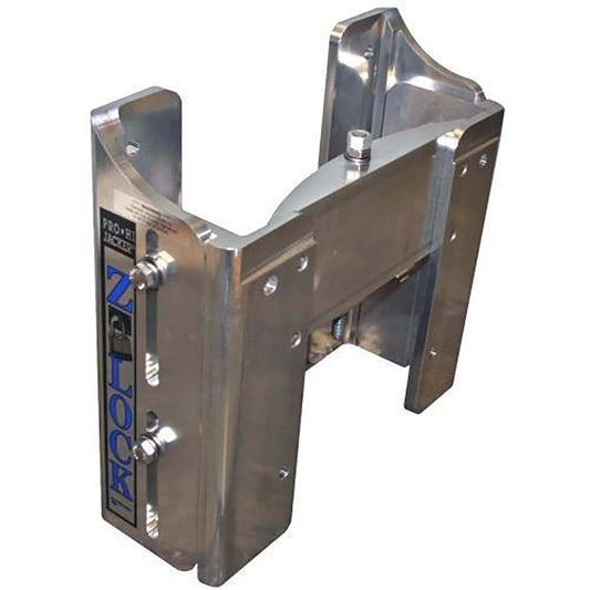 TH Marine ZLock 8 Set Back Manual Single Adjust Jack Plate JPZ8DP