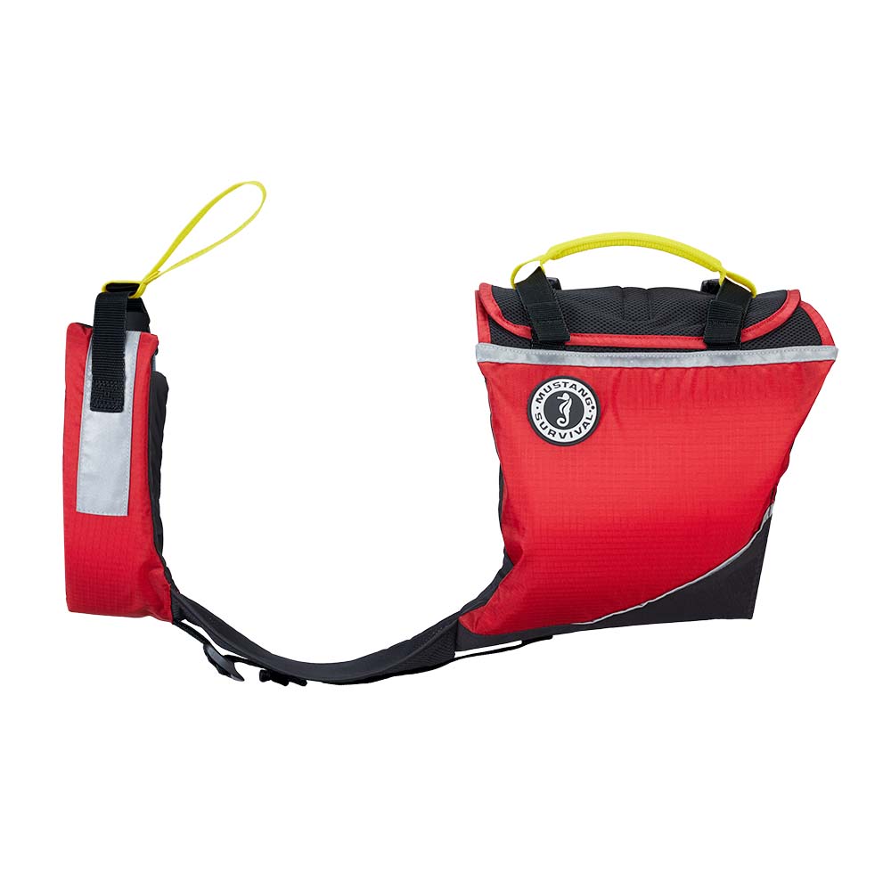 Mustang Underdog Foam Flotation PFD  RedBlack  XSmall MV5020123XS216