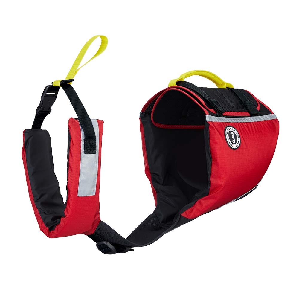 Mustang Underdog Foam Flotation PFD  RedBlack  Small MV5020123S216