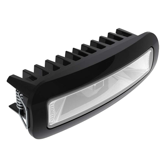 Lumitec Capri3 Spreader Light  White Dimming  Black Housing 101729