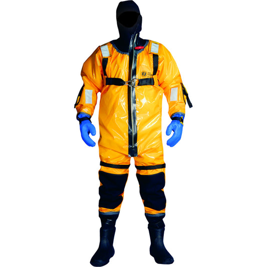 Mustang Ice Commander Rescue Suit  Gold  Adult Universal IC90010360202