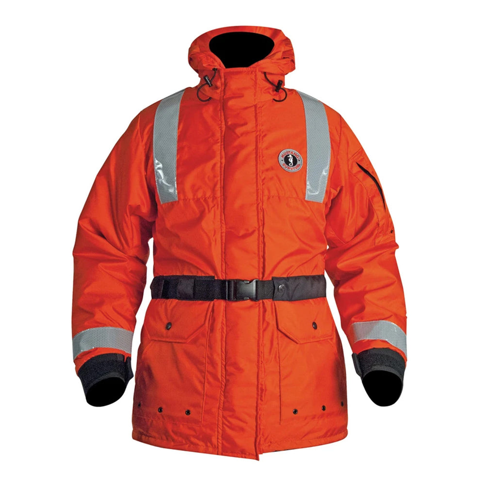 Mustang ThermoSystem Plus Flotation Coat  Orange  Medium MC15362M206