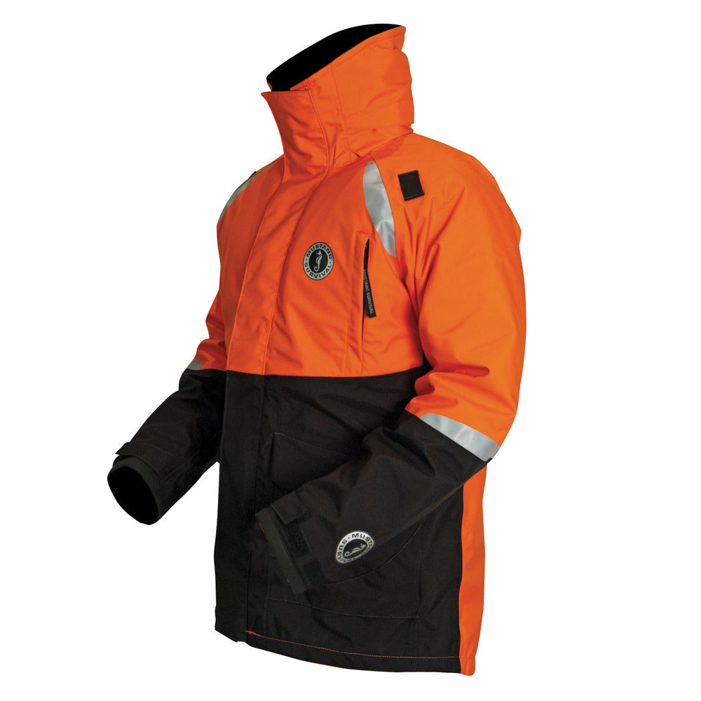 Mustang Catalyst Flotation Coat  OrangeBlack  Small MC544633S206