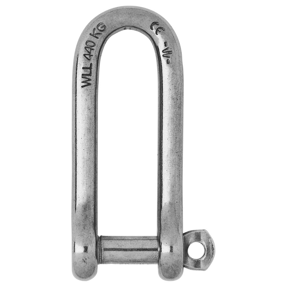 Wichard Captive Pin Long D Shackle  Diameter 5mm  316 01412