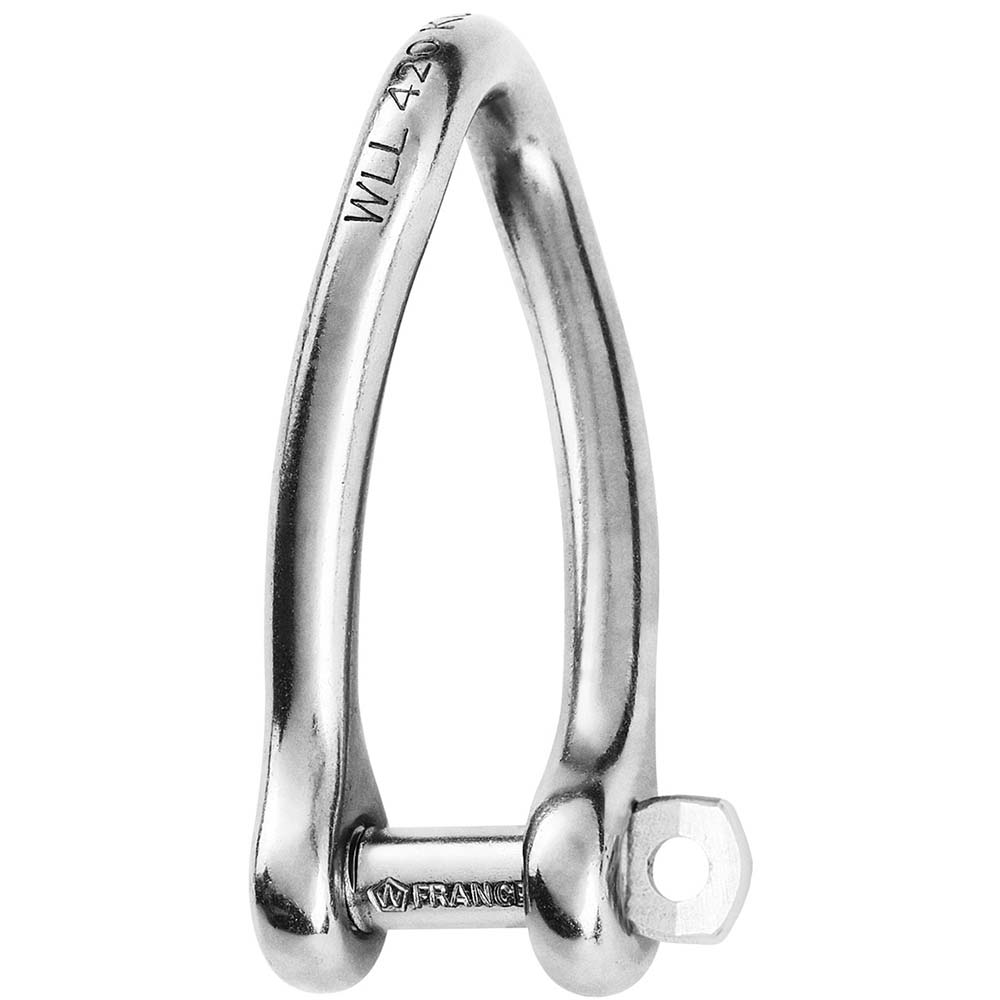 Wichard Captive Pin Twisted Shackle  Diameter 6mm  14 01423