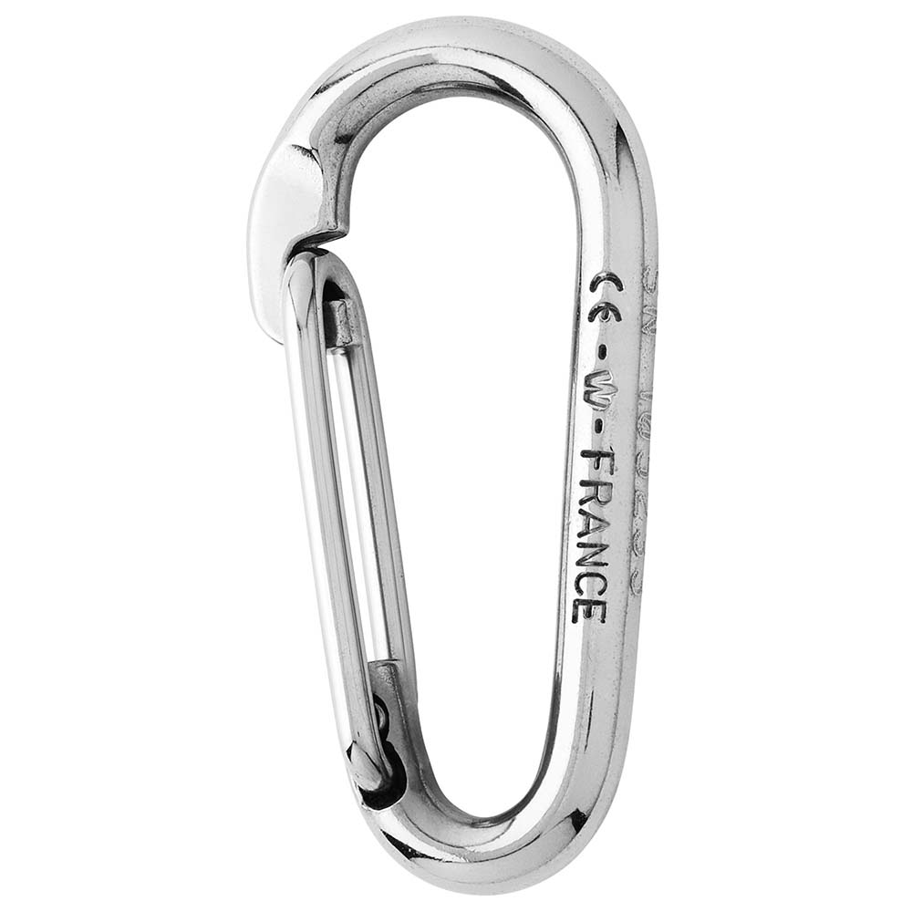 Wichard Symmetric Carbine Hook Without Eye  Length 60mm  14 02333