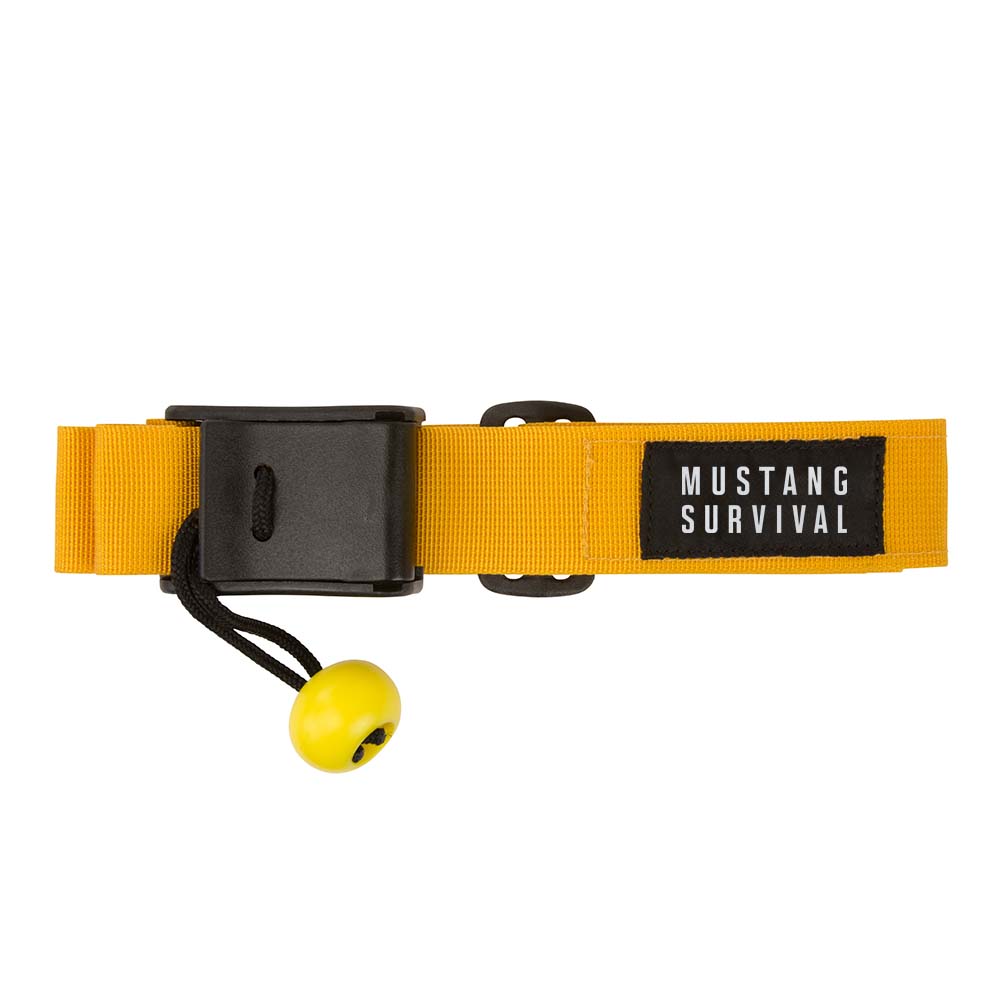 Mustang SUP Leash Release Belt  Yellow  SM MALRB225SM253