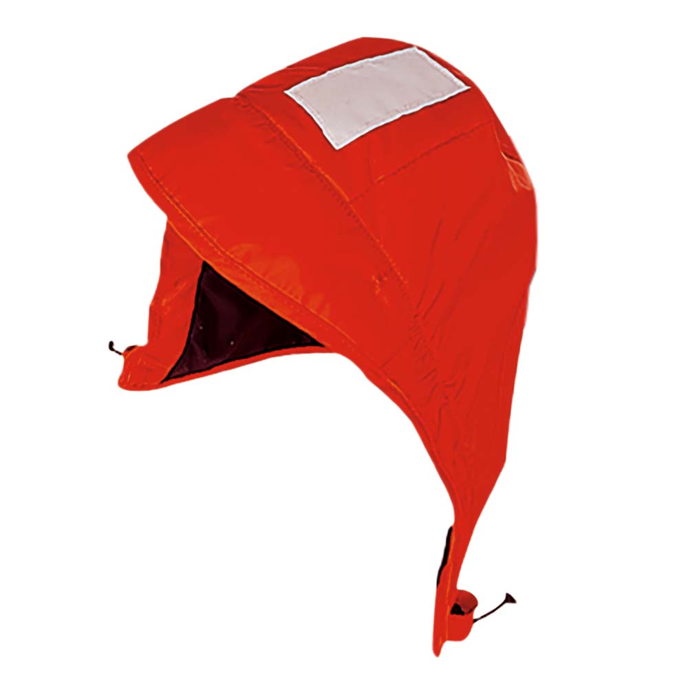 Mustang Classic Insulated Foul Weather Hood  Red MA713640101