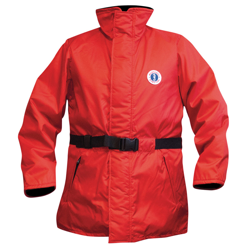 Mustang Classic Flotation Coat  Red  XL MC15064XL206