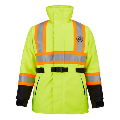 Mustang Classic Flotation Coat  Fluorescent YellowGreenBlack  XXXL MC1506T3239XXXL206