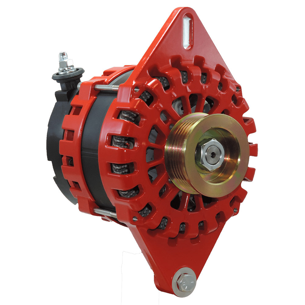Balmar Alternator 250 AMP 12V 12 Single Foot Spindle Mount K6 Pulley XTSF250K6