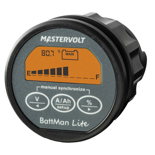 Mastervolt BattMan Lite Battery Monitor  1224V 70405060