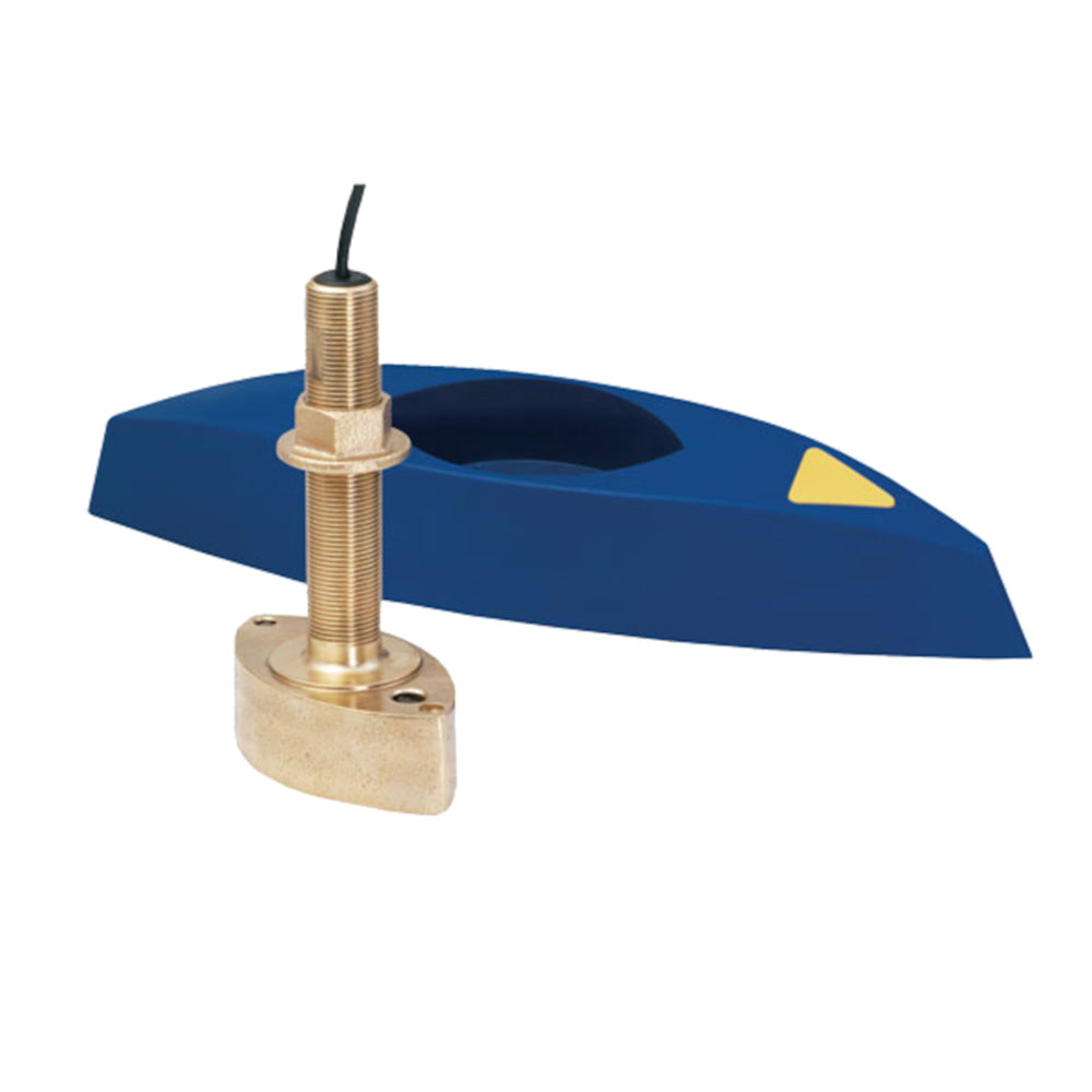 Airmar B45 Bronze ThruHull with Fairing Block  50200 kHz  600W  9Pin Connector xSonic B45DT9N