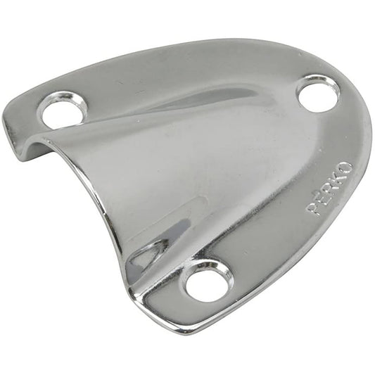 Perko Stainless Steel Clamshell Ventilator 2 x 2 0315DP2STS