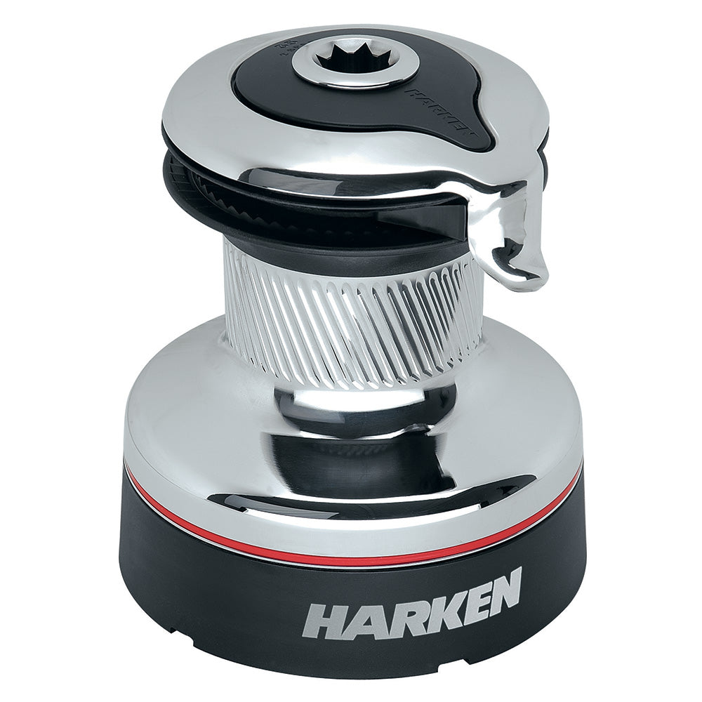Harken 50 SelfTailing Radial Chrome Winch  2 Speed 502STC