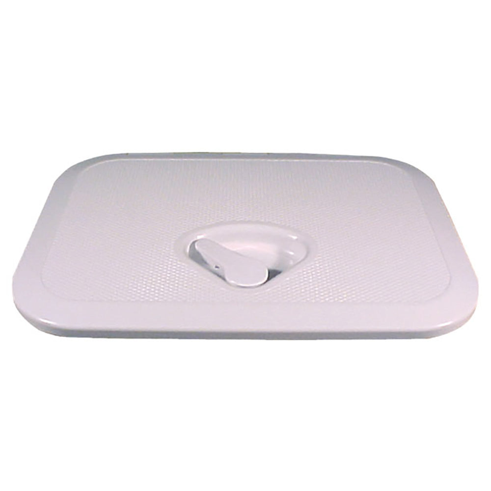 Beckson 11 x 15 Flush Hatch White  ASA Material  Acrylonitrile Styrene Acrylate HT1115AW