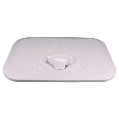 Beckson 11 x 15 Flush Hatch White  ASA Material  Acrylonitrile Styrene Acrylate HT1115AW