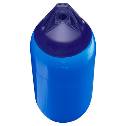 Polyform F5 Twin Eye Fender 11 x 30  Blue F5 BLUE