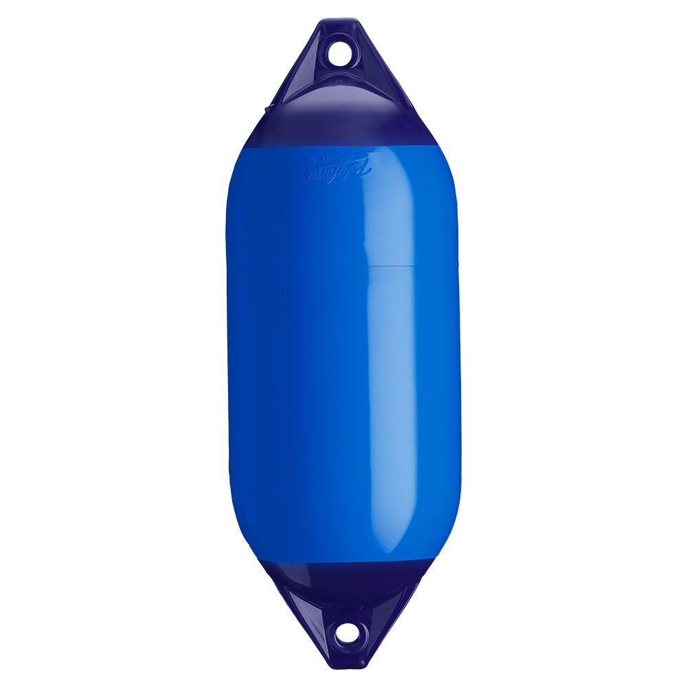 Polyform F5 Twin Eye Fender 11 x 30  Blue F5 BLUE